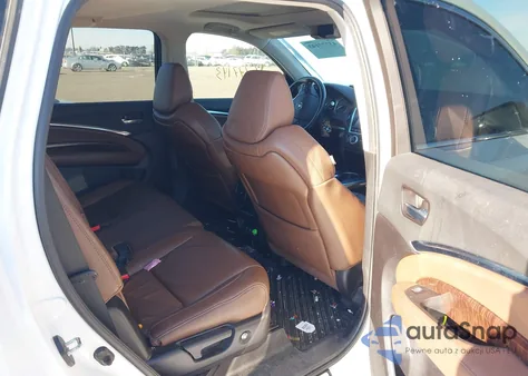 2018 Acura Mdx Technology Package Acurawatch Plus Pkg z USA, uszkodzony, nr VIN 5J8YD4H58JL022473